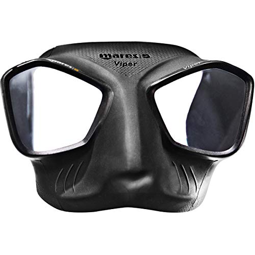 Mares Erwachsene Taucherbrille Mask Viper, Negro,...