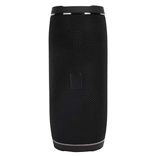 Altavoz inalámbrico, subwoofer portátil con Dos Altavoces de 4 ohmios, 5 W y 53 mm Altavoz para Exteriores Mini Barra de Sonido Bluetooth con...