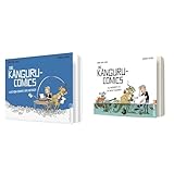 Marc-Uwe Kling – Bücherset – Also ICH könnte das besser & Du würdest es eh nicht glauben Satire, Humor, Cartoons, Comic-Sammlung, Gesellschaftskritik - Känguru Comics mit einem exklusiven Lesezeichen