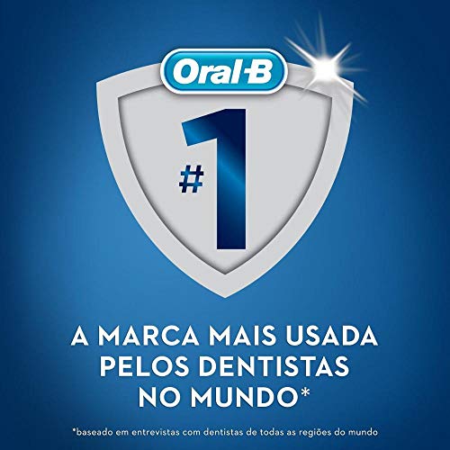 Refil Escova Elétrica Oral-b Precision Clean c/4 unidades
