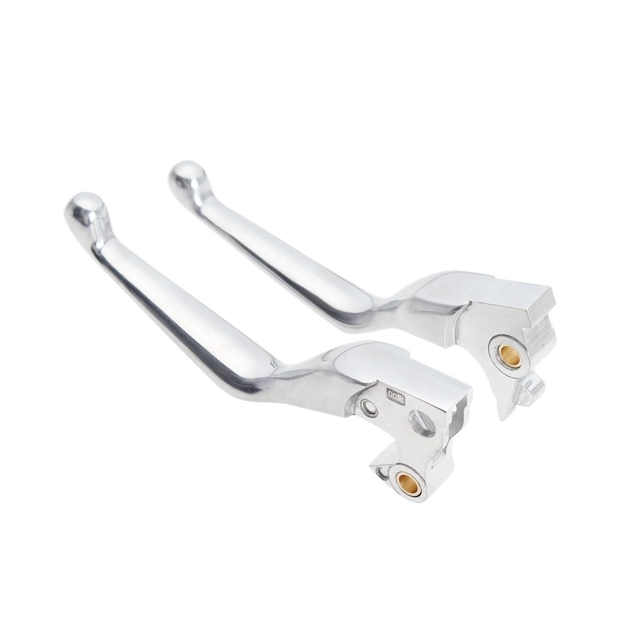 Pliqvbn 1 Pair Silver Clutch Brake Shafts For Sportster Xl 883/1200 For Iron 883/Xl883n/1200/Xl1200ns For Forty For Eight Xl1200x 48 72 Hand Control Handle Brake Clutch Levers
