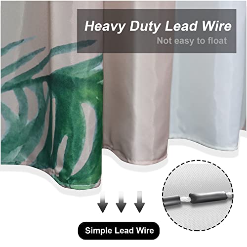 Generleo Abstract Modern Shower Curtain African American Women Shower Curtain Mid Century Minimalist Terracotta Bath Curtain Boho Nature Shower Curtain Sets With Hooks #TOP4