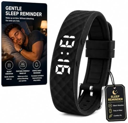 Vibrating Wristband Alarm Clock