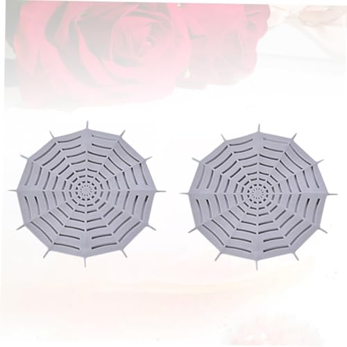 Filtro para desagüe de fregadero 5 piezas color gris miniatura 5