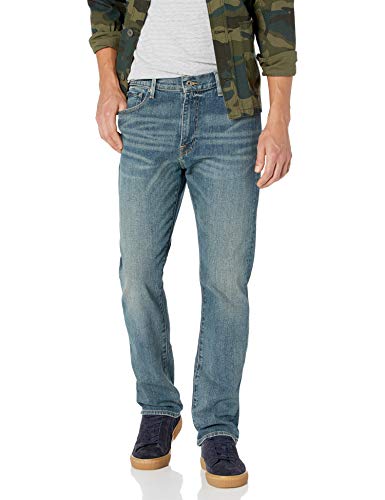 Lucky Brand Men's 410 Athletic Fit Jean, Milpitas, 34W X 32L