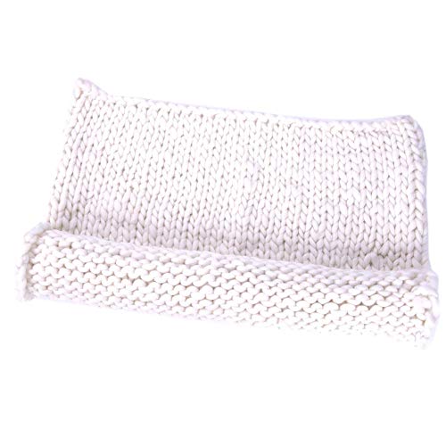 iShinê Coperta a Mano di Oggetti di Scena per la Fotografia. Uncinetto Intrecciato Intrecciato.