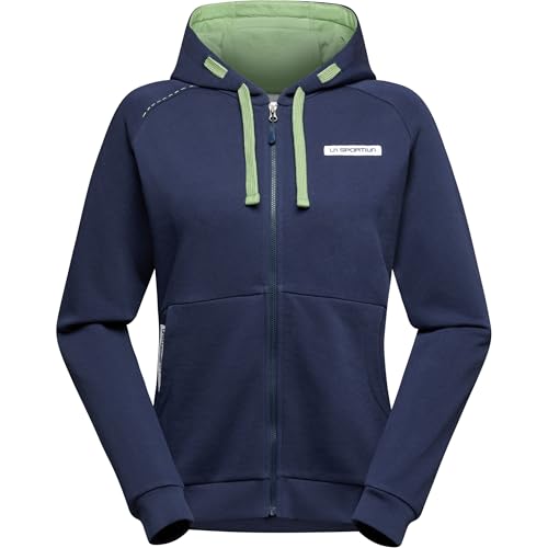 Chaqueta con capucha La Sportiva Kaos para mujer en talla L para montaña