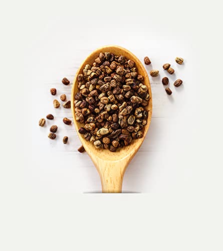 Foto von Lebensbaum Kardamom, Bio-Gewürz für Lebkuchen, Backwaren, Obstdesserts & orientalische Gerichte, süßlich-würziger Genuss, ganze Saat, 50 g