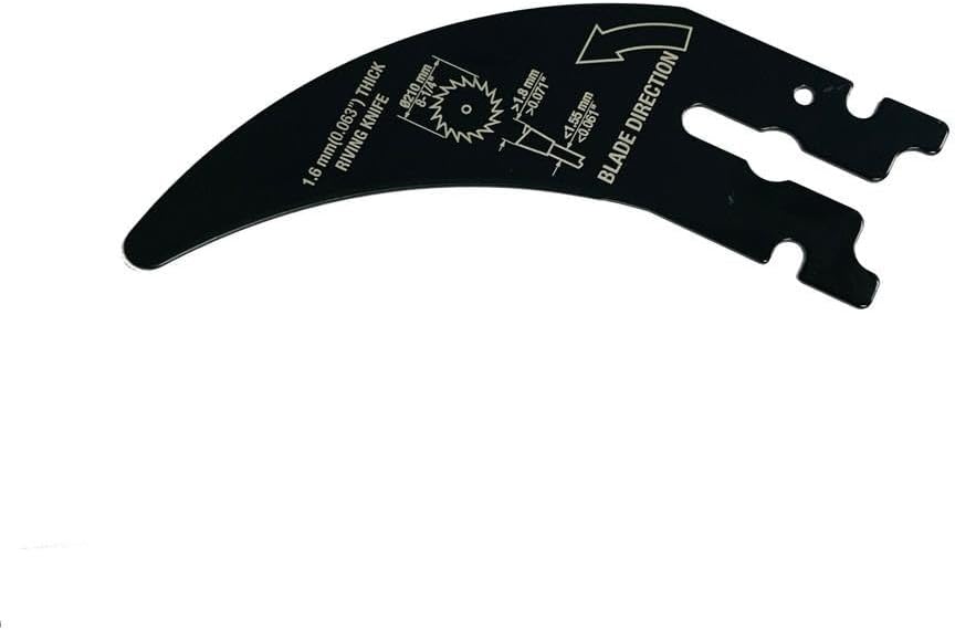 43-97-0010 Riving Knife Fits For Milwaukee 2736-20 8.25" TABLE SAW w/One-Key