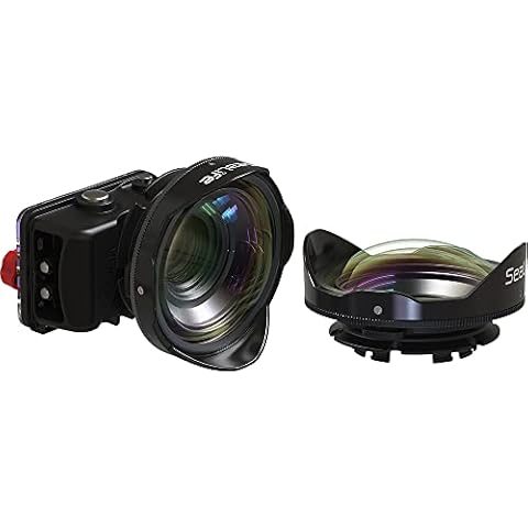 SeaLife Micro Wide Angle Dome Lens for Micro-Series & RM-4K (Includes Lanyard & Protective Pouch) Cover