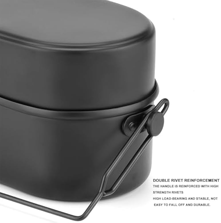 Amazon.co.jp: 2層式 飯盒 戦闘飯盒2型 兵式飯盒 戦闘飯盒 お