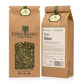 Erbecedario - Tisana Relax, Infuso Rilassante utile per favorire il benessere mentale e dormire bene, 1 Sacchetto 50g