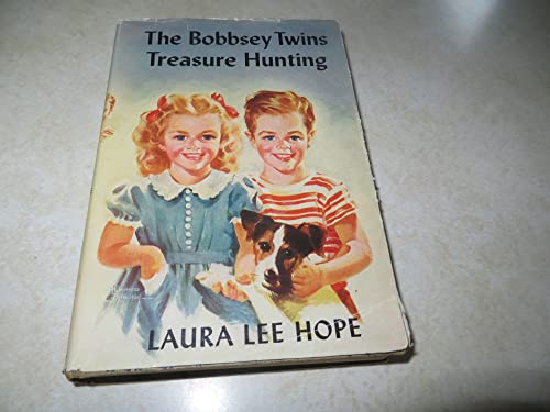The Bobbsey Twins Treasure Hunting 9992345616 Book Cover