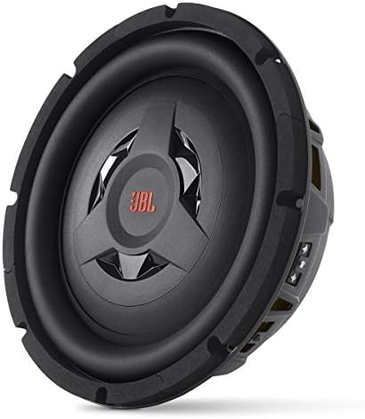 JBL Club WS1000 - 10” shallow mount subwoofer w/SSI™ (Selectable Smart Impedance) switch from 2 to 4 ohm