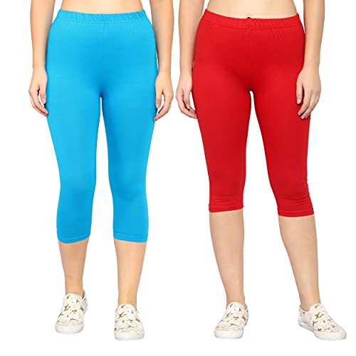 Image of MYO Capri for Women Combo Pack of 2