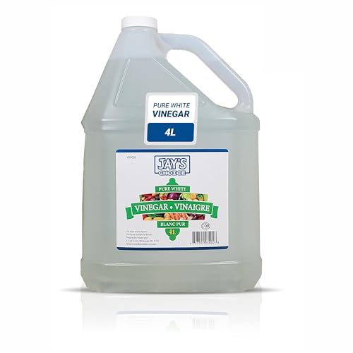 Jay's Choice (4 Liter) All Natural Pure White Vinegar 5% Acidity