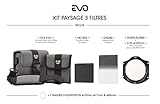 Included: Filter-holder + CPL polarizing filter ø105mm EVO + 3 adapter rings ø72, ø77 and ø82mm
