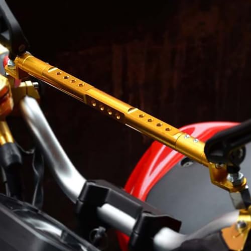 Levier direction barre d'équilibre moto CB650F fixe support GPS - 5