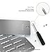 KEYSTONE Crypto Seed Storage, Crypto Steel Capsule Metal Wallet, Cold Storage Backup, 24 Words Bitcoin Key Phrase Storage, Steel Plate, Compatible with Ledger, Trezor, KeepKey (Keystone Tablet Plus)