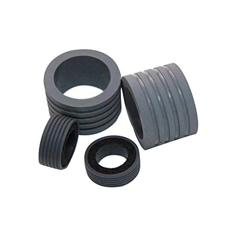 0697C003AA 5607B001AA Compatible with Canon DR-M160 DR-M160II DR-C240 C240 Scanner Exchange Feed Roller Rubber Tire Cover