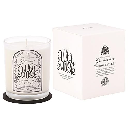 グランセンス アロマキャンドル ホワイトムスク