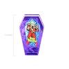 Fun Express Halloween Candy Bulk Variety Pack - 12 Coffin Boxes with Interlocking Skeleton Bone Candy | Individually Wrapped Fruit Flavored Halloween Treats for Kids Party Favors & Trick or Treat