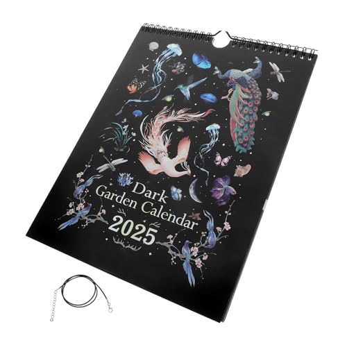 Abaodam 年ダークスル小型卓上 ダー 壁掛け 卓上兼用 フルイヤー表示と日