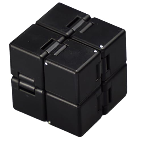 MUNZE Fidget Infinity Cube Jouet De Décompression...