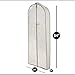 Smart Design Cedar Canvas Gusseted Garment Bag Hanger