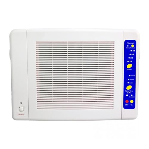 Generador de Ozono Ionizador | Purificador de Aire Filtro hepa y ...