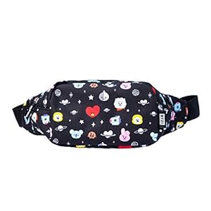 Grupo Erik MARE0075 Heuptas BT21 Cool Collection – met verstelbare riem