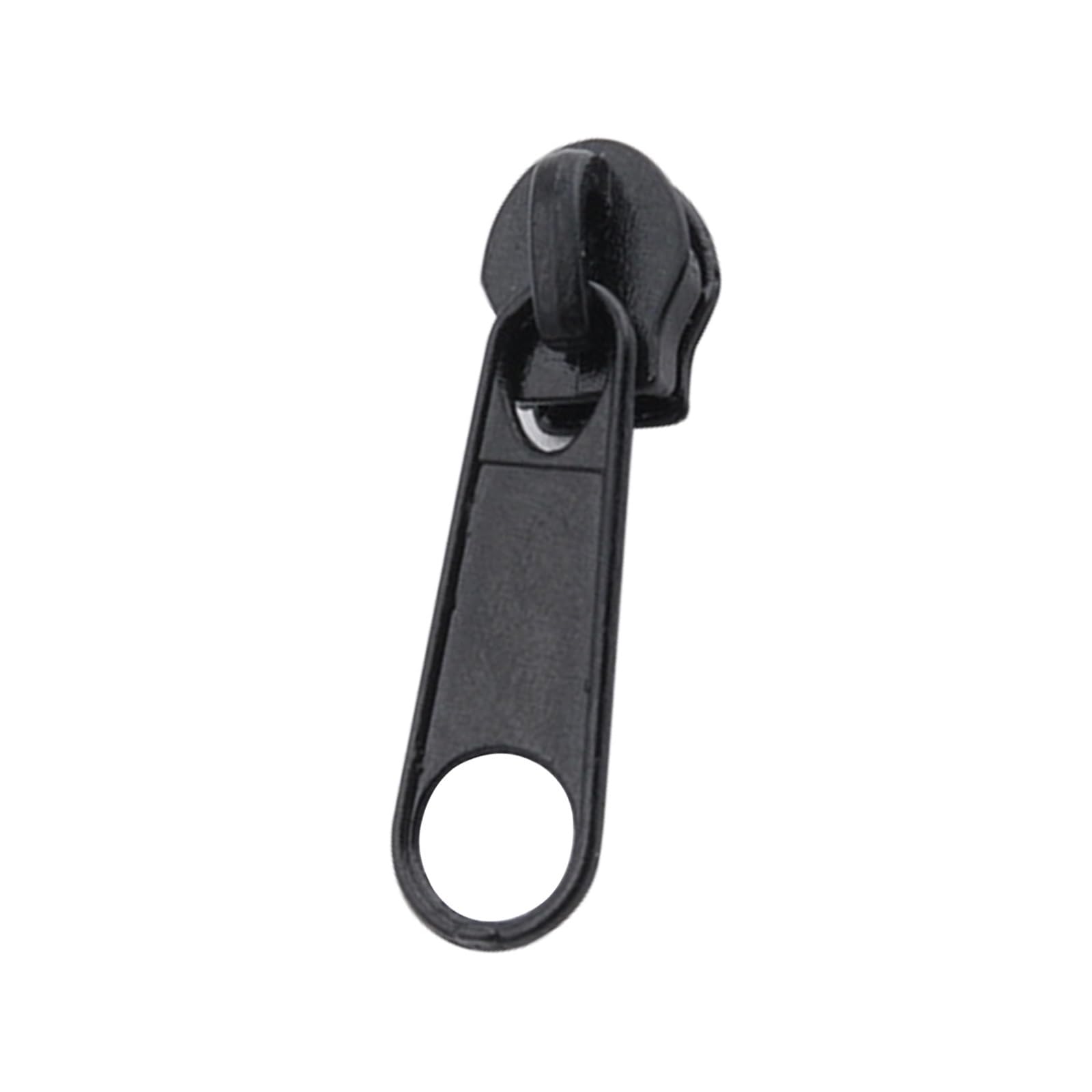 Kit de reparación de cremallera, 6 piezas de nailon con cremallera de cabeza corta de metal para equipaje