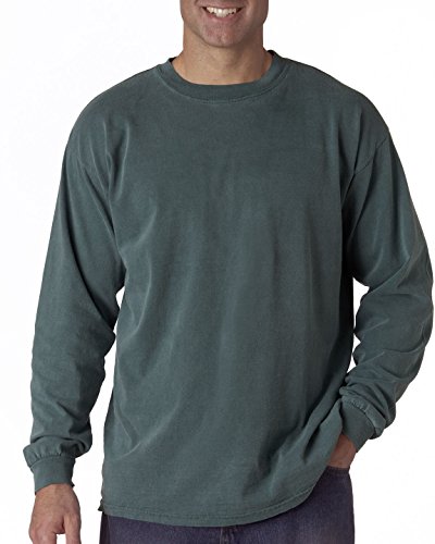 Image of Comfort Colors Chouinard Men's Ring Spun Bottom Hem Garment T-Shirt