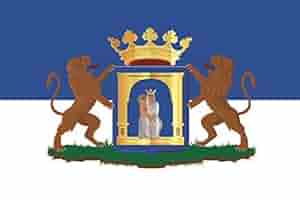 U24 Twenterand Flagge 20x30cm - Niederländische Bootsflagge Premium Polyester