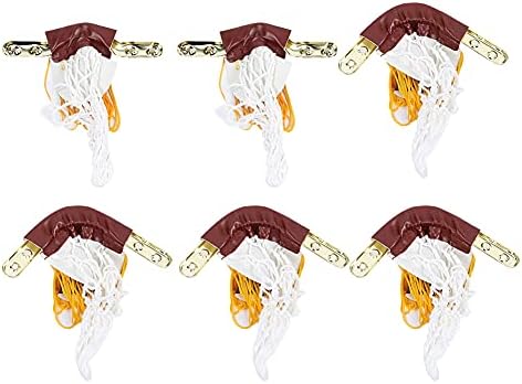 Vbestlife Children Billiard Ball Bag Net Iron Angle Pocket Set Pool Table Replacement Accessory for Kid Pool Table