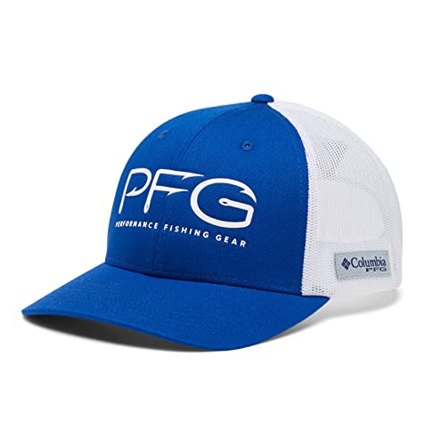 Image of Columbia Unisex PFG Logo Mesh Ball Cap