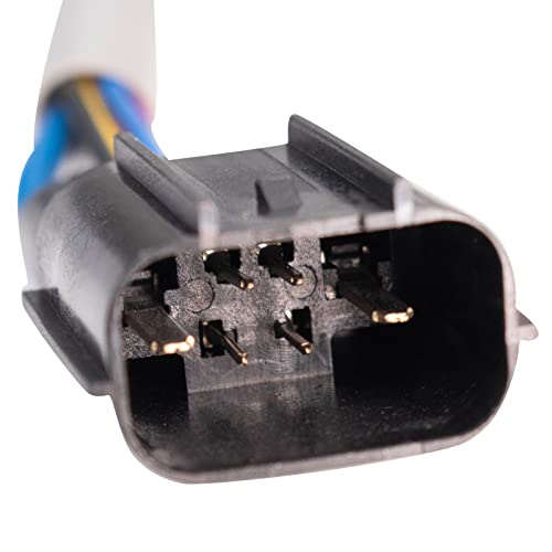 Image of TRQ Front Passenger Side Power Window Motor and Regulator Assembly One Touch Anti Pinch Compatible with 2017-2021 Honda CR-V