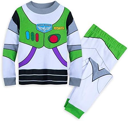 Disney Buzz Lightyear Costume PJ PALS for Boys Multi