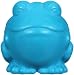 JW Pet Company Darwin the Frog Dog Toy, Large (Colors Vary)