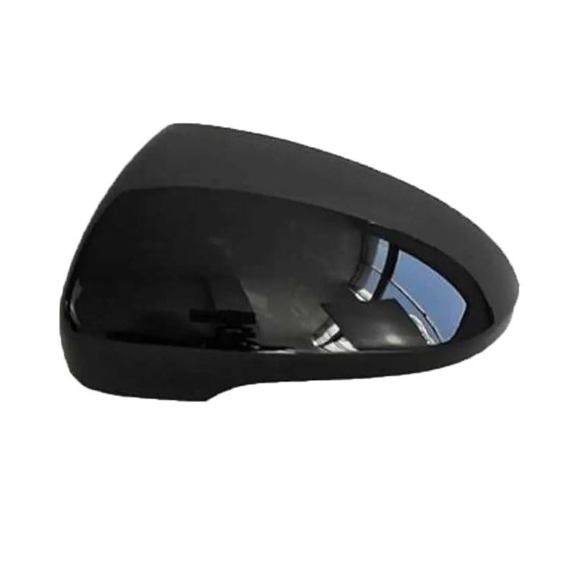 MSMDG Car wing mirror cover,Compatible with Hyundai Tucson 2015–2020,Auto Parts, black on the left
