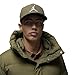 Jordan Air Jumpman Pro Cap Adjustable Snapback Hat (US, Alpha, Small, Medium, Medium Olive/Black)