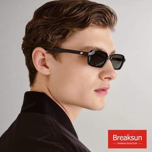 Retro Rectangle Sunglasses for Women Men Trendy 90s Small Square Sun Glasses 2025 Designer Vintage Shades3