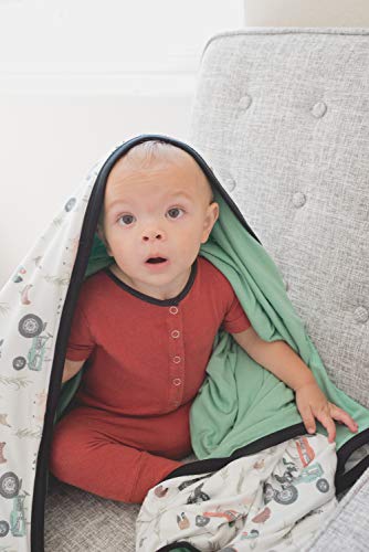 Image of Copper Pearl Jumbo 3-Layer Baby Blanket: Soft Baby Quilts for Boys and Girls | Breathable, Cozy, Toddler Blanket | Baby Quilt for Newborns | 60x72 Premium Material | Jo
