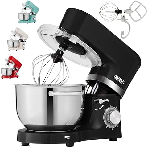 Robot Pâtissier Arebos 1500W Cover