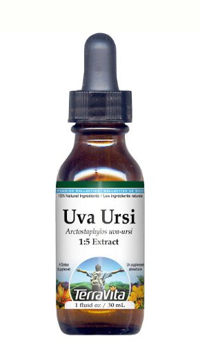 Uva Ursi (Bearberry) - Extracto líquido de glicerita (15) - Sin sabor (1 fl oz, ZIN 428044)
