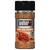 Weber Beer Can Chicken Seasoning, 2.85 Ounce Shaker