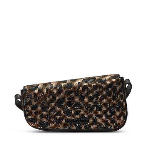 Steve Madden Carie-R Rhinestone Asymmetrical Flap Shoulder Bag, Multi3