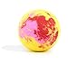 Da Bomb Groovy Bath Bomb, Purple/Pink/Green, Flower Power, 7 Ounce