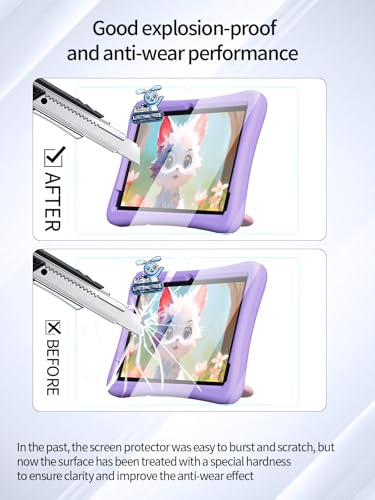 Protector de pantalla para Tablet plimpton Kids 20 10" miniatura 3