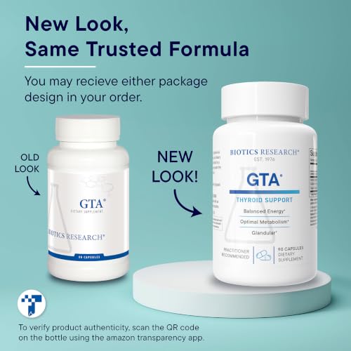 Biotics Research GTA Porcine Glandular Supplement
